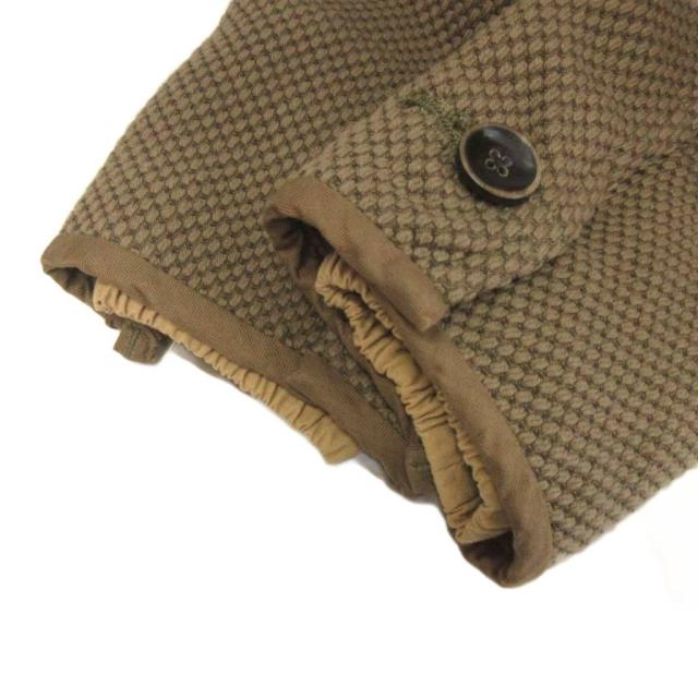 【中古】キャピタル kapital ジャケット コート ダブルブレスト 長袖 XS 茶 ブラウン レディース 中古】キャピタル kapital ジャケット コート ダブルブレスト 長袖 XS