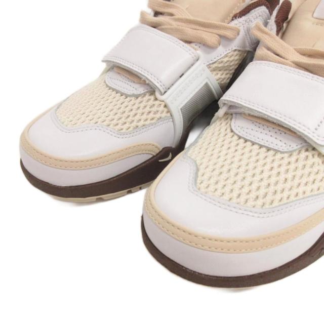 【中古】未使用品 ナイキ トラヴィス スコット ズーム フィールド ジャックス スニーカー HQ3073-100 26.5cm 茶 白