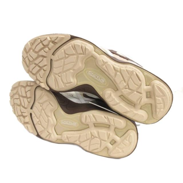 【中古】未使用品 ナイキ トラヴィス スコット ズーム フィールド ジャックス スニーカー HQ3073-100 26.5cm 茶 白