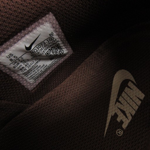 【中古】未使用品 ナイキ トラヴィス スコット ズーム フィールド ジャックス スニーカー HQ3073-100 26.5cm 茶 白