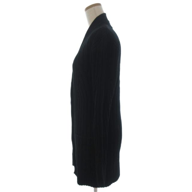 【中古】ジバンシィ GIVENCHY 美品 カーディガン ニット Vネック 長袖 XS 黒 ブラック ■GY14 レディース_1