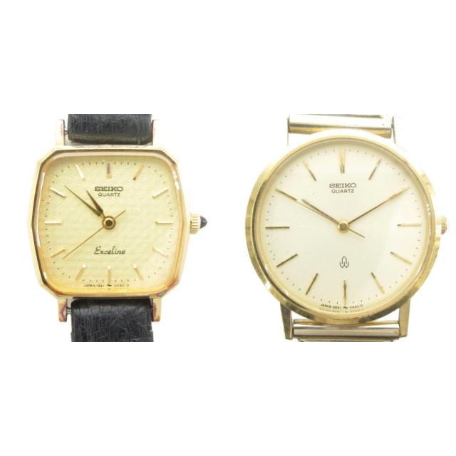 中古】セイコー SEIKO カシオ ジャンク品 10点セット 腕時計 アナログ