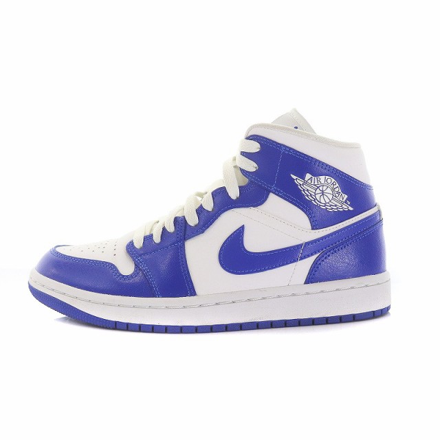 中古】ナイキ NIKE Nike WMNS Air Jordan 1 Mid Kentucky Blue