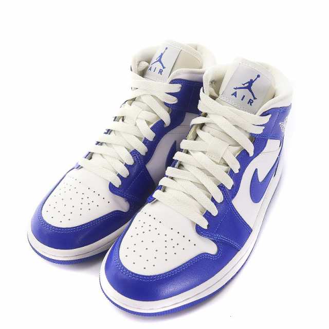 中古】ナイキ NIKE Nike WMNS Air Jordan 1 Mid Kentucky Blue