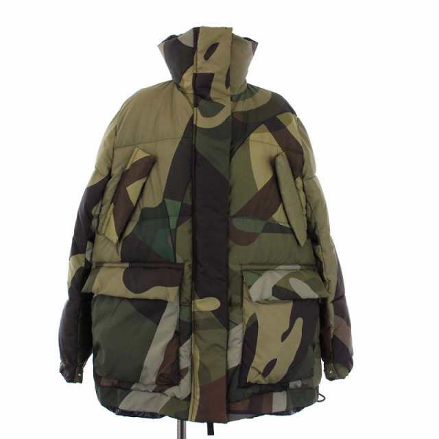 中古】サカイ sacai KAWS カウズ 21AW Padded Blouson 中綿ジャケット