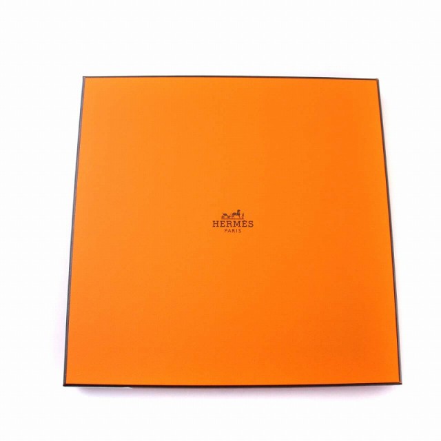 中古】エルメス HERMES カレ90 ウォッシュ SURTEINT CORAIL スカーフ