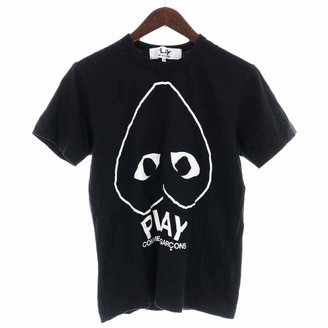 PLAY COMME des GARCONS Tシャツ・カットソー S 黒