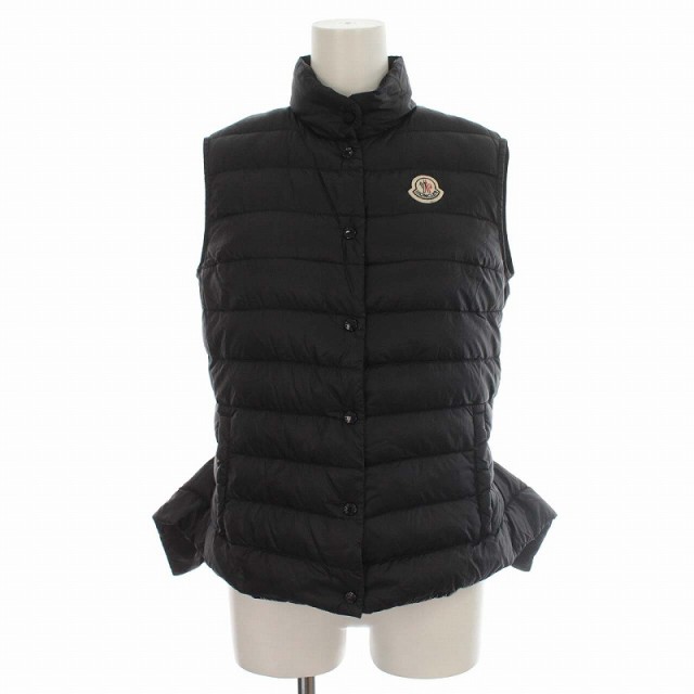 中古】モンクレール MONCLER sacai SENA フリル ダウンベスト アウター