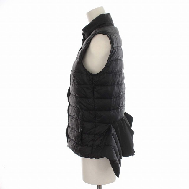 中古】モンクレール MONCLER sacai SENA フリル ダウンベスト アウター