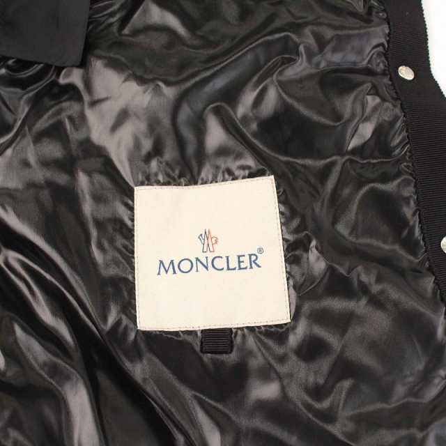 中古】モンクレール MONCLER sacai SENA フリル ダウンベスト アウター