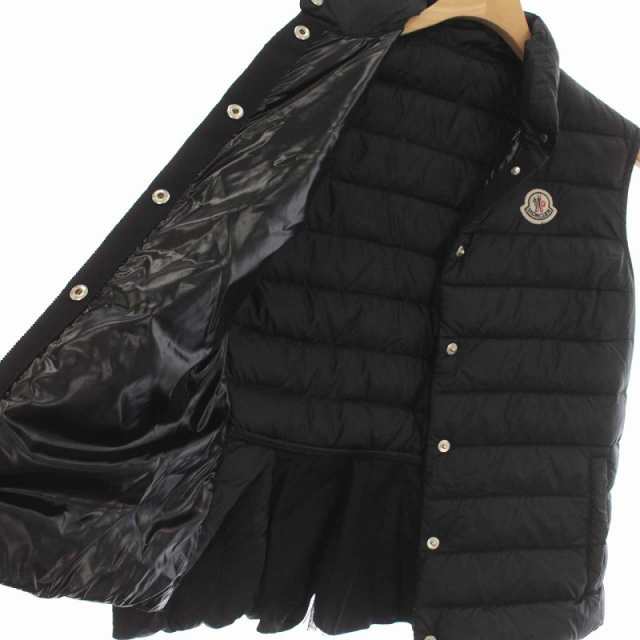 サイズ交換ＯＫ】 Moncler フリルベスト S ジャケット・アウター 