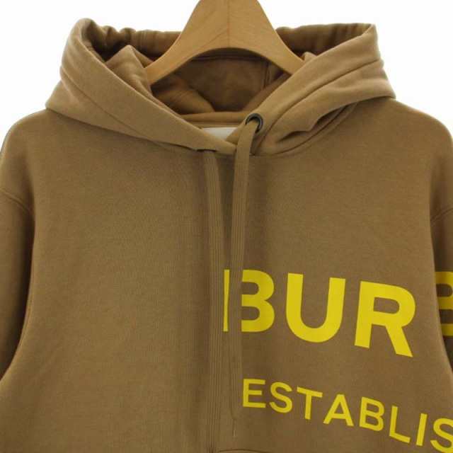 中古】バーバリー BURBERRY 20-21AW ホースフェリープリントオーバー