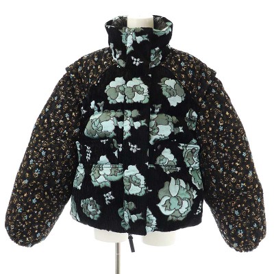 中古】モンクレール 22AW Duane ダウンジャケット ダウンベスト 2WAY 