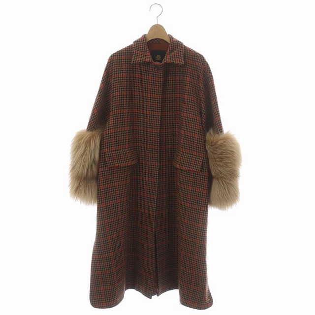 新品☆2023AWドゥロワー ファーコート36