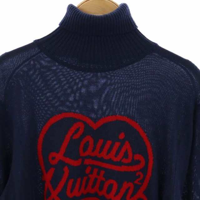 LOUIS VUITTON✖️NIGO HUMAN MADE　タートルニット