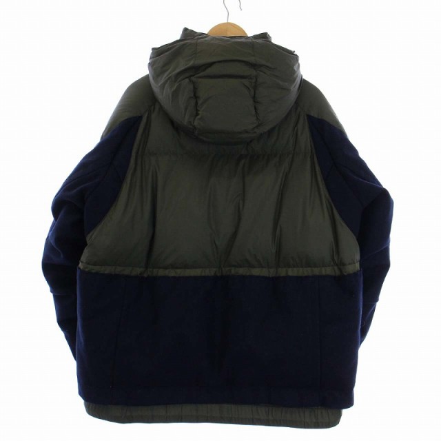 中古】サカイ sacai NIKE Down Parka ダウンパーカ ダウンジャケット L ...