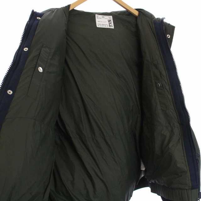 中古】サカイ sacai NIKE Down Parka ダウンパーカ ダウンジャケット L