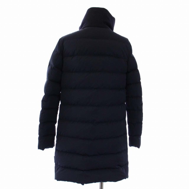 【中古】モンクレール MONCLER AGLAIA アグライア ダウンコート アウター スタンドカラー ジップアップ 00 XXS 紺｜au PAY  マーケット