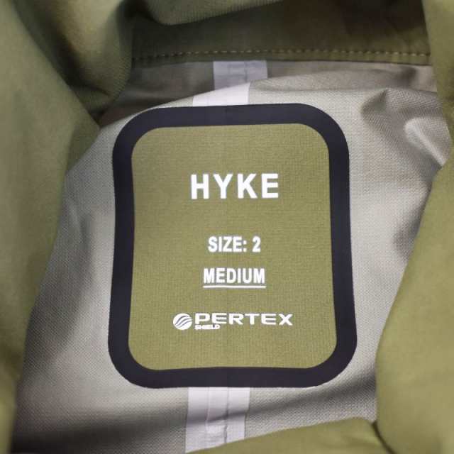 中古】ハイク HYKE 21SS PERTEX MILITARY COAT バーテックス ...