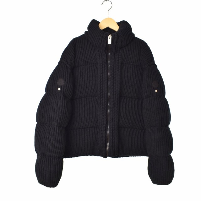 中古】MONCLER ×1017 ALYX 9SM 22年 Padded CARDIGAN パティド