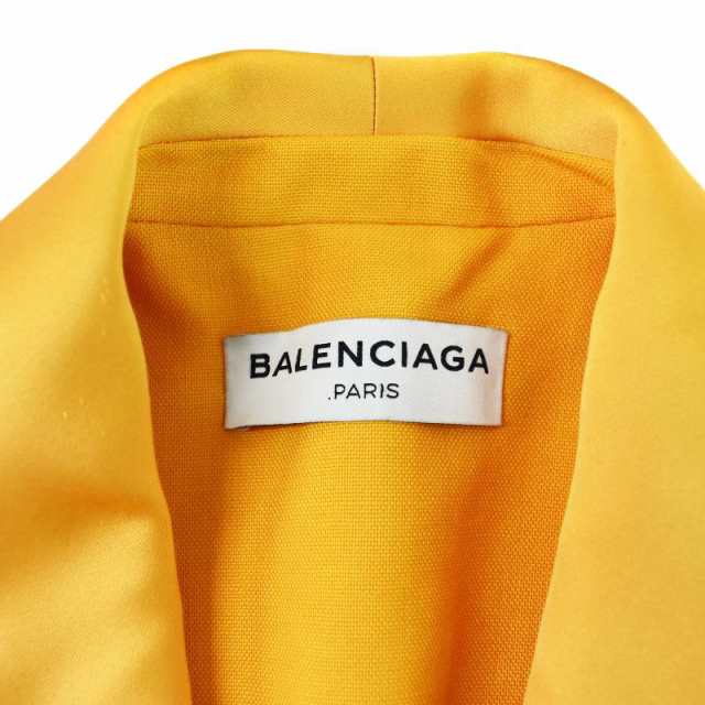 BALENCIAGA 17SS パワーショルダージャケット 36 470535