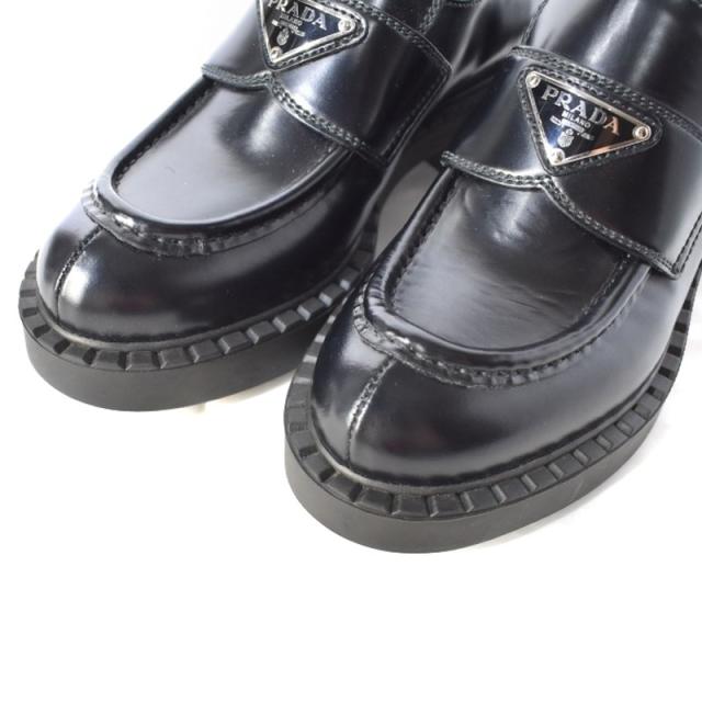 PRADA 直せれ プラダ ローファー シューズ 23cm