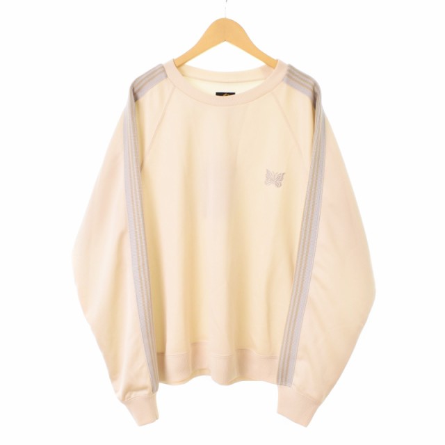 中古】ニードルス ニードルズ Needles STUDIOUS別注 TRACK CREW NECK