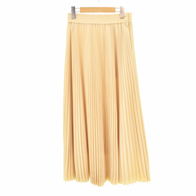 中古】ハイク HYKE 22AW PLEATED SKIRT スカート プリーツ フレア