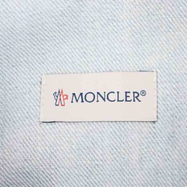 中古】モンクレール MONCLER 23SS Plain Medium Midi Skirts デニム