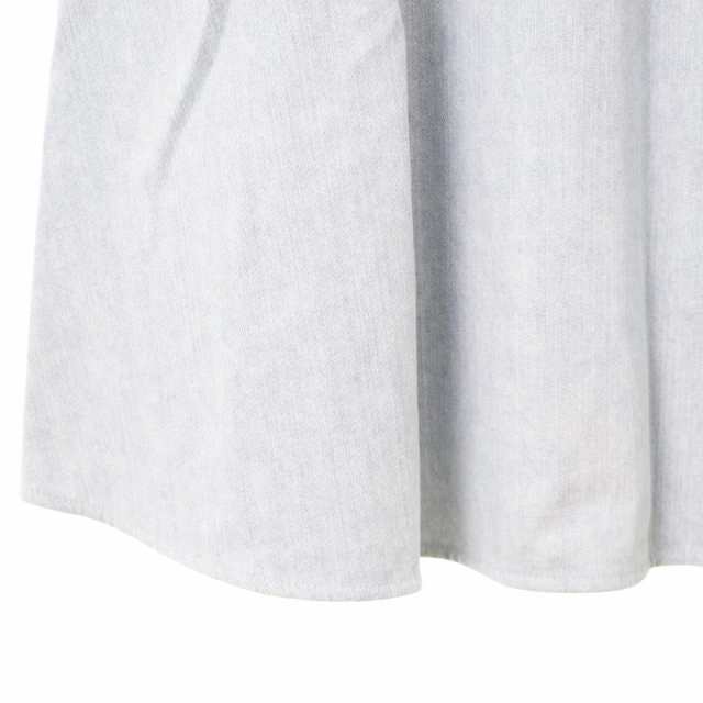 中古】モンクレール MONCLER 23SS Plain Medium Midi Skirts デニム