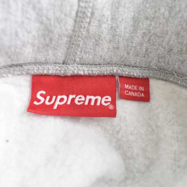 中古】シュプリーム SUPREME 18AW Trademark Hooded Sweatshirt