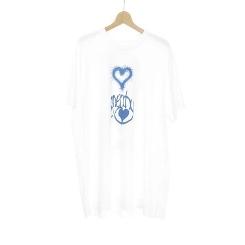 中古】ジバンシィ GIVENCHY 23AW Love プリント オーバーサイズ T