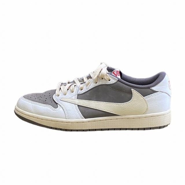 中古】NIKE Travis Scott Air Jordan 1 Low Reverse Mocha Sail