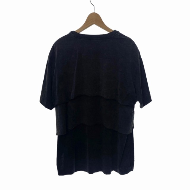 中古】ジバンシィ GIVENCHY 22AW オーバーラップド Tシャツ ロゴ ...