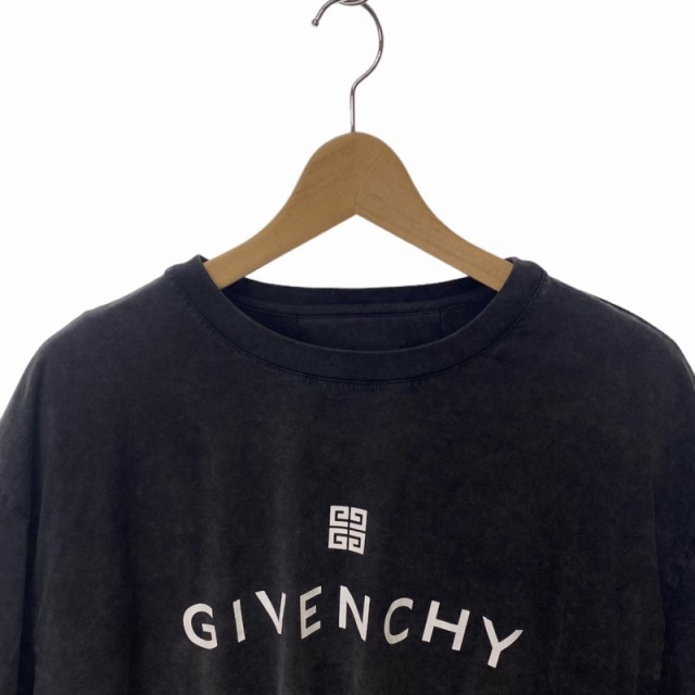 GIVENCHY ジバンシィ 22AW 4G CAMO T-shirtロゴプリント 迷彩柄 半袖Tシャツ カットソー BM71D730W0 ブラウン/カモ