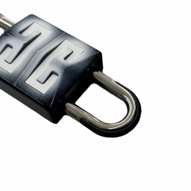 ジバンシィ GIVENCHY Logo Padlock Keyring カラビナ - キーケース