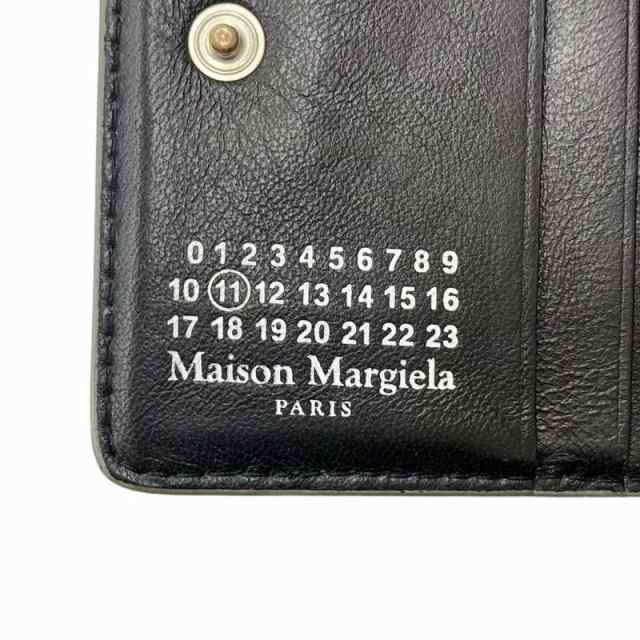 中古】メゾンマルジェラ Maison Margiela カードケース レザー