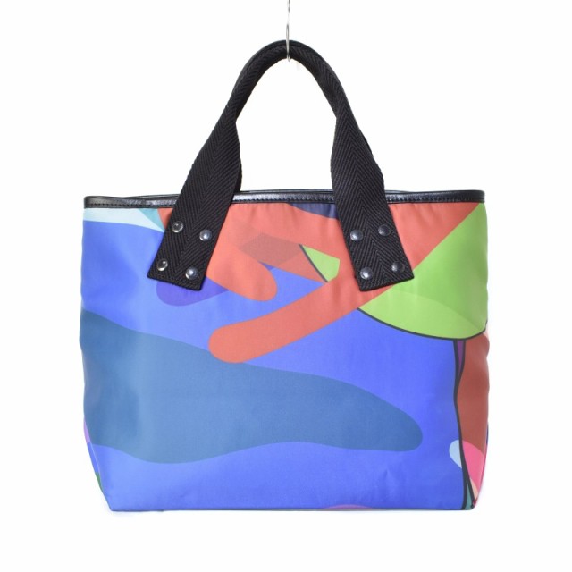 中古】サカイ sacai カウズ KAWS Tote Medium ミディアム トートバッグ