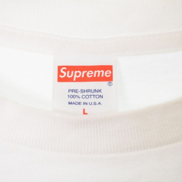 中古】シュプリーム SUPREME Box Logo L/S Tee Tシャツ カットソー