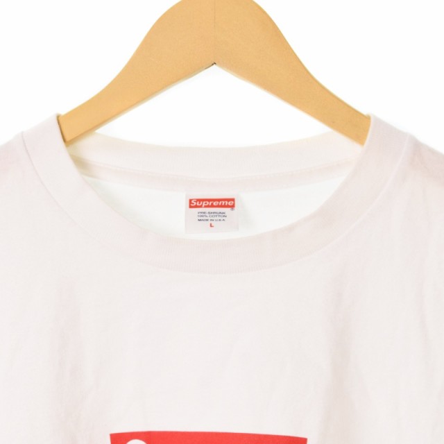 中古】シュプリーム SUPREME Box Logo L/S Tee Tシャツ カットソー