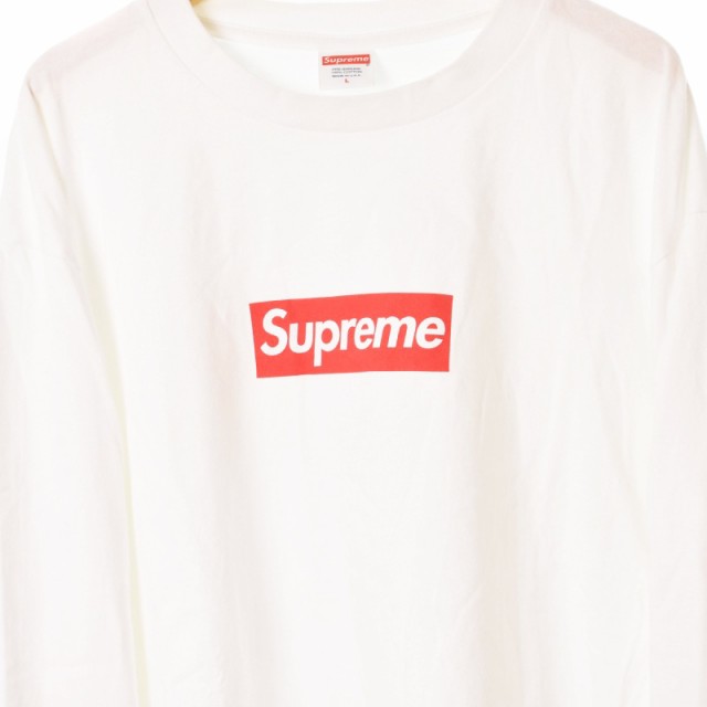 中古】シュプリーム SUPREME Box Logo L/S Tee Tシャツ カットソー