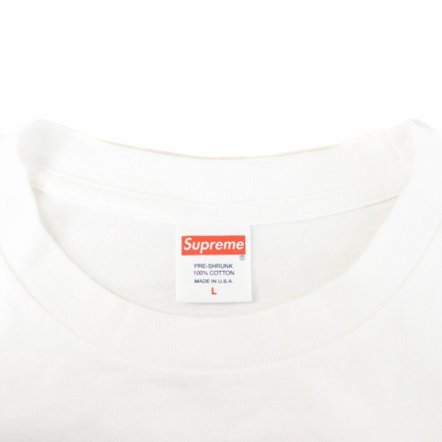 中古】シュプリーム SUPREME Box Logo L/S Tee Tシャツ カットソー