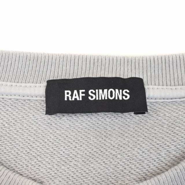 中古】ラフシモンズ RAF SIMONS 19SS Couple スウェット トレーナー ...