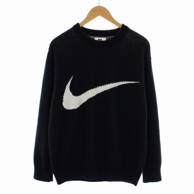 Supreme®/Nike® Swoosh Sweater 黒-