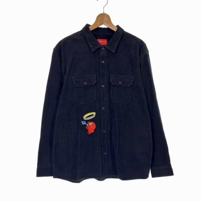 中古】シュプリーム SUPREME 21AW Gonz Corduroy Work Shirt ゴンズ