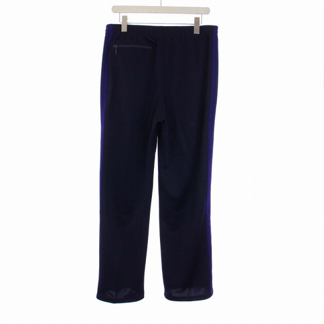 中古】未使用品 Needles 23AW TRACK PANT POLY SMOOTH トラックパンツ