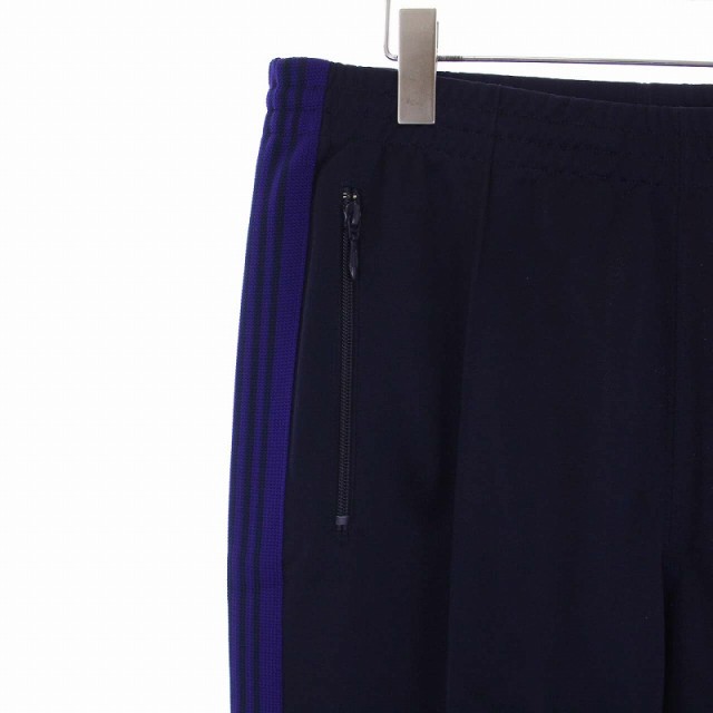 中古】未使用品 Needles 23AW TRACK PANT POLY SMOOTH トラックパンツ