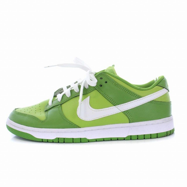 中古】NIKE DUNK LOW Kermit/Chlorophyll ダンク ロー カーミット ...