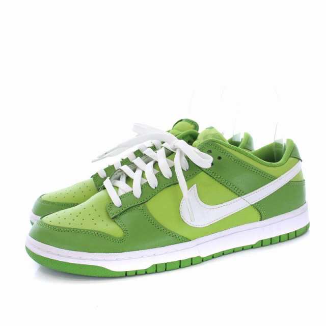 中古】NIKE DUNK LOW Kermit/Chlorophyll ダンク ロー カーミット