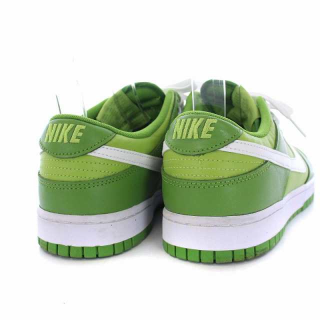 中古】NIKE DUNK LOW Kermit/Chlorophyll ダンク ロー カーミット